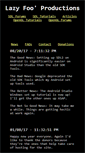 Mobile Screenshot of lazyfoo.net